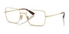 Vogue VO4340 Eyeglasses / Pale Gold №848 / Size 51