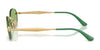 Vogue VO4342S Sunglasses | Size 55 / Gold / Green (2N 35.1%) №280/2