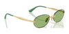 Vogue VO4342S Sunglasses | Size 55 / Gold / Green (2N 35.1%) №280/2
