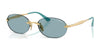 Vogue VO4342S Sunglasses | Size 55 / Gold / Blue (2N 36.6%) №280/80