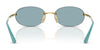 Vogue VO4342S Sunglasses | Size 55 / Gold / Green (2N 35.1%) №280/2