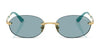 Vogue VO4342S Sunglasses | Size 55 / Gold / Green (2N 35.1%) №280/2