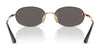 Vogue VO4342S Sunglasses | Size 55 / Gold / Green (2N 35.1%) №280/2