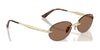 Vogue VO4342S Sunglasses | Size 55 / Gold / Green (2N 35.1%) №280/2
