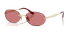 Vogue VO4342S Sunglasses | Size 55 / Pale Gold / Red (2N 27%) №848/75