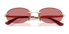 Vogue VO4342S Sunglasses | Size 55 / Gold / Green (2N 35.1%) №280/2