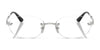 Vogue VO4343 Eyeglasses | Size 53 / Pale Gold №848