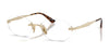 Vogue VO4343 Eyeglasses | Size 53 / Pale Gold №848