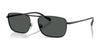 Vogue VO4346S Sunglasses | Size 56 / Black / Dark Grey (3N 9.3%) №352/87