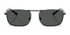 Vogue VO4346S Sunglasses | Size 56 / Black / Dark Grey (3N 9.3%) №352/87