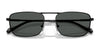 Vogue VO4346S Sunglasses | Size 56 / Black / Dark Grey (3N 9.3%) №352/87
