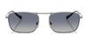 Vogue VO4346S Sunglasses | Size 56 / Black / Dark Grey (3N 9.3%) №352/87
