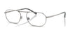 Vogue VO4347 Eyeglasses / Brushed Gunmetal №5187 / Size 53