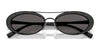 Vogue VO4348SB Sunglasses | Size 54 / Silver / Clear Gradient Blue (1N 49%) №323/19