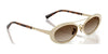 Vogue VO4348SB Sunglasses | Size 54 / Silver / Clear Gradient Blue (1N 49%) №323/19