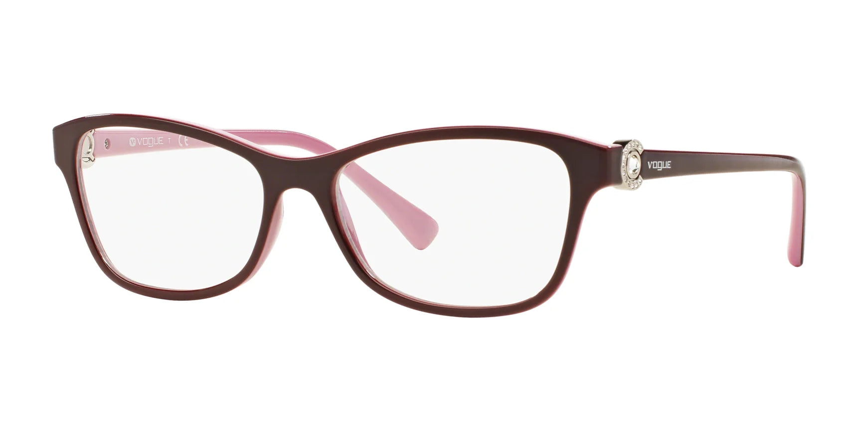 Vogue VO5002B Eyeglasses Top Violet / Opal Pink Vogue VO5002B Eyeglasses Top Violet / Opal Pink