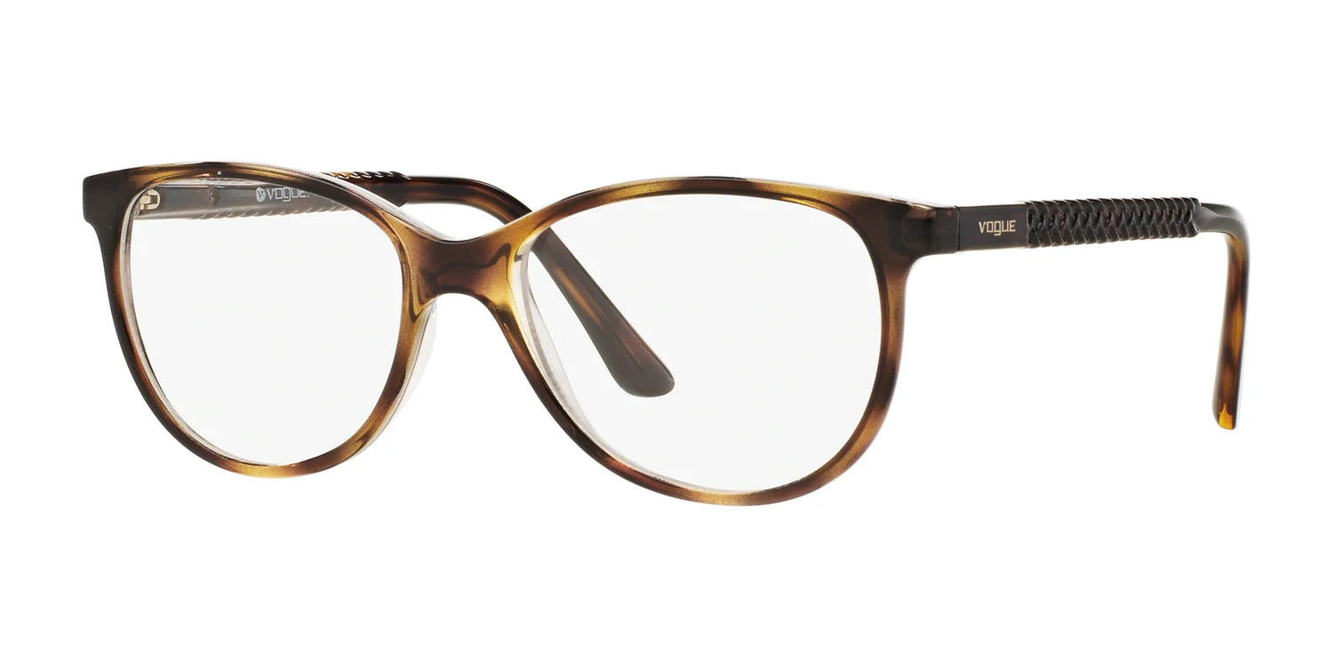 Vogue VO5030 Eyeglasses Top Havana / Transparent Vogue VO5030 Eyeglasses Top Havana / Transparent
