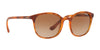 Vogue VO5051S Sunglasses | Size 52 / Yellow Havana №279313 / Brown Gradient (2N 25.5%)