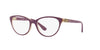 Vogue VO5153 Eyeglasses / Top Dark Violet / Yellow №2592 / Size 53