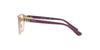 Vogue VO5153 Eyeglasses / Top Dark Violet/Yellow №2468 / Size 53