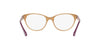 Vogue VO5153 Eyeglasses / Top Dark Violet/Yellow №2468 / Size 53
