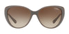 Vogue VO5193SB Sunglasses | Size 57 / Opal Mud №259613 / Brown Gradient (3N 16%)