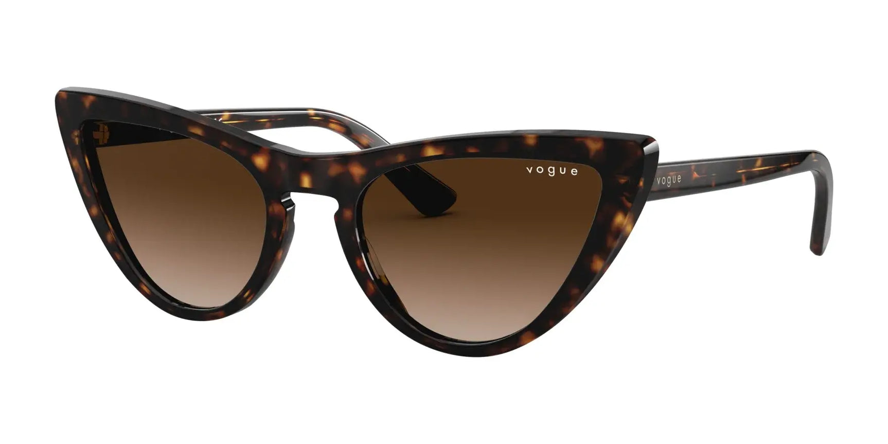 Vogue VO5211SM Sunglasses Dark Havana / Brown Gradient Vogue VO5211SM Sunglasses Dark Havana / Brown Gradient