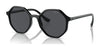 Vogue VO5222S Sunglasses | Size 52 / Black №W44/87 / Grey (3N 9.3%)