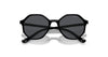 Vogue VO5222S Sunglasses | Size 52 / Black №W44/87 / Grey (3N 9.3%)