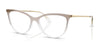 Vogue VO5239 Eyeglasses / Top Gradient Brown/Crystal №2736 / Size 52