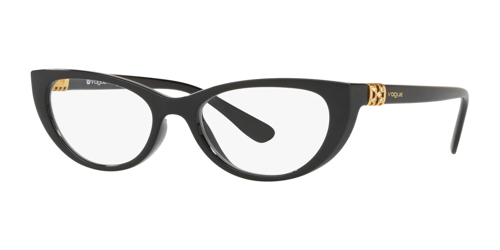 Vogue VO5240B Eyeglasses Black Vogue VO5240B Eyeglasses Black