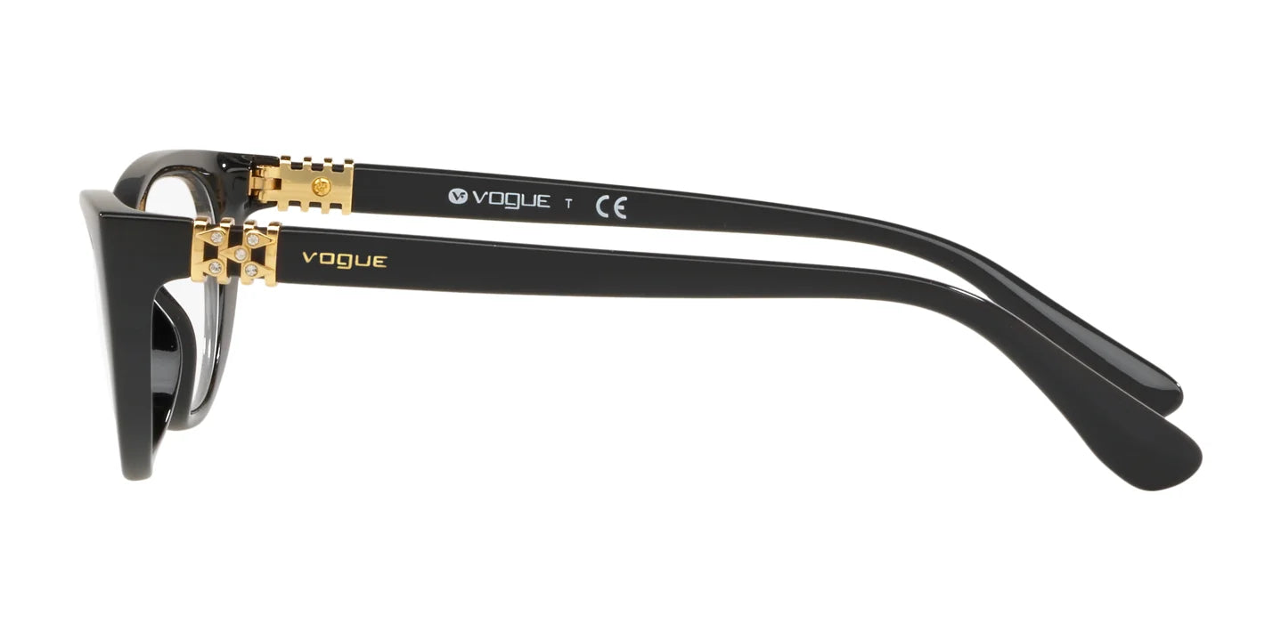 Vogue VO5240B Eyeglasses | Size 53 Vogue VO5240B Eyeglasses | Size 53