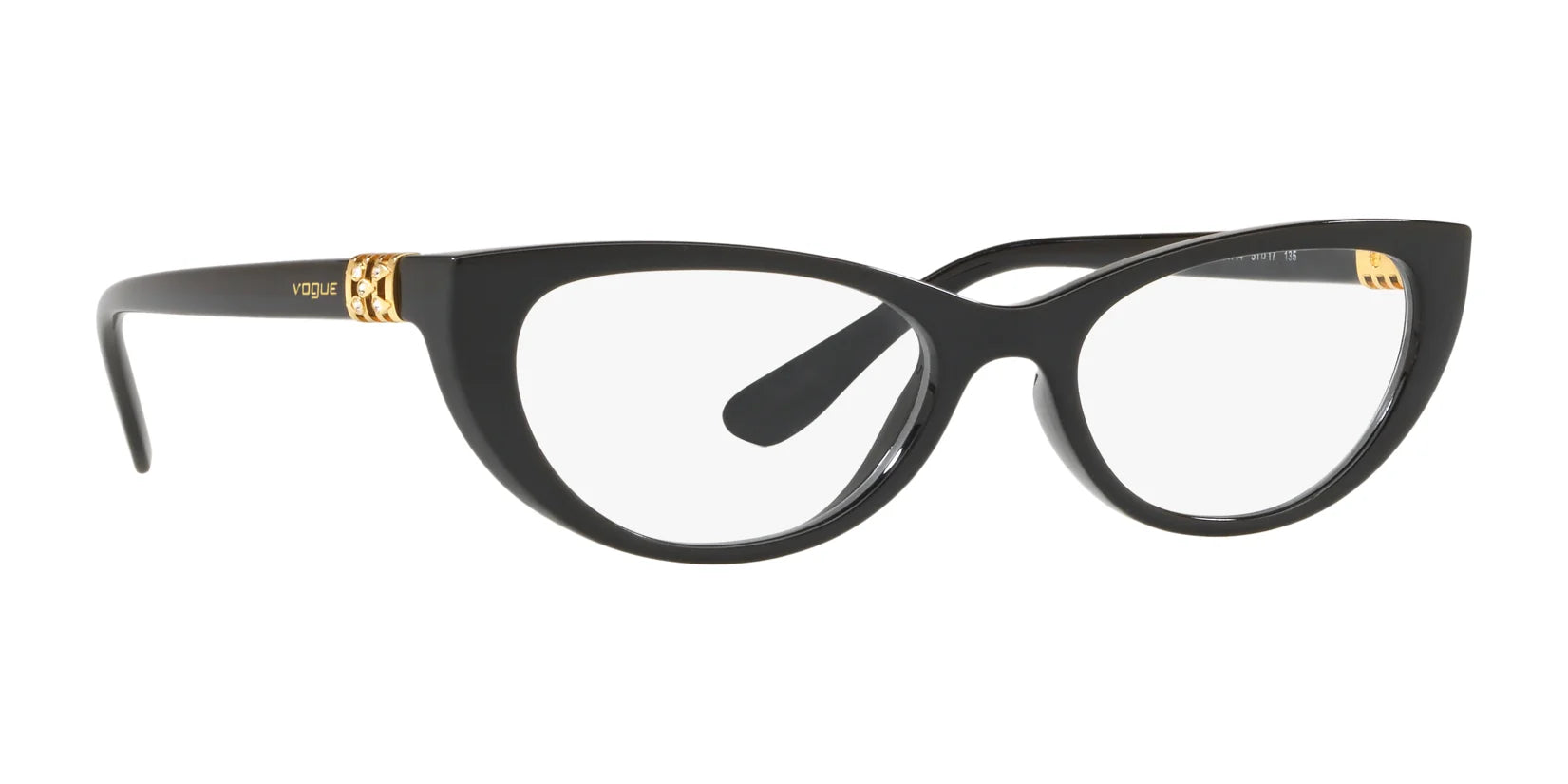 Vogue VO5240B Eyeglasses | Size 53 Vogue VO5240B Eyeglasses | Size 53