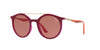 Vogue VO5242S Sunglasses / Top Bordeaux / Cyclamen Transp №268275 / Dark Violet (2N 18.1%) / Size 50