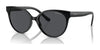 Vogue VO5246S Sunglasses | Size 53 / Top Black/Serigraphy / Grey (3N 9.3%) №W44/87