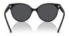 Vogue VO5246S Sunglasses | Size 53 / Top Black/Serigraphy / Grey (3N 9.3%) №W44/87