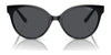 Vogue VO5246S Sunglasses | Size 53 / Top Black/Serigraphy / Grey (3N 9.3%) №W44/87