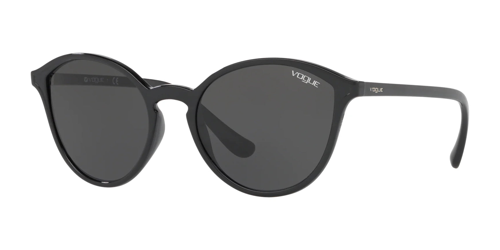 Vogue VO5255S Sunglasses Black / Grey Vogue VO5255S Sunglasses Black / Grey