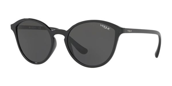 Vogue VO5255S Sunglasses | Size 55 / Black №W44/87 / Grey (3N 9.3%)