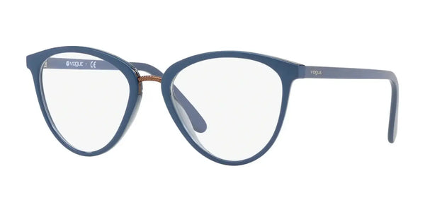 Vogue VO5259 Eyeglasses | Size 53 / Top Blue/Transparent Blue №2700