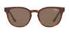 Vogue VO5271S Sunglasses | Size 53 / Top Havana/Brown Transparent №238673 / Dark Brown (3N 9%)