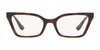 Vogue VO5275B Eyeglasses | Size 50 / Top Dark Havana/Light Brown №2386