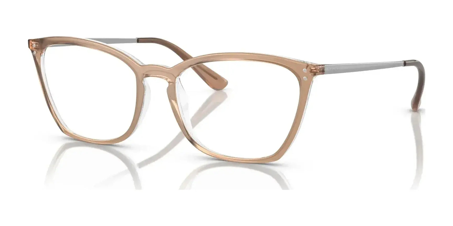 Vogue VO5277 Eyeglasses Top Brown / Crystal Vogue VO5277 Eyeglasses Top Brown / Crystal