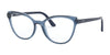 Vogue VO5291F Eyeglasses | Size 54 / Transparent Blue №2760