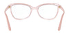 Vogue VO5292 Eyeglasses | Size 53 / Top Transparent Pink/Pink №2763
