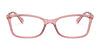 Vogue VO5305B Eyeglasses / Transparent Blue №2762 / Size 52