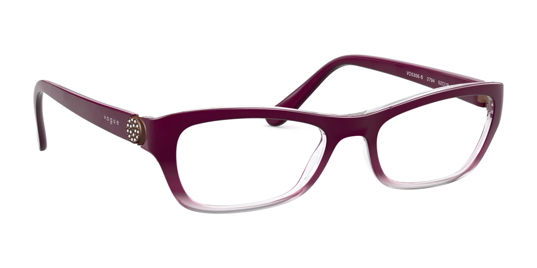 Vogue VO5306B Eyeglasses | Size 54 Vogue VO5306B Eyeglasses | Size 54