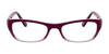 Vogue VO5306B Eyeglasses | Size 54 / Violet Gradient Transparent №2794