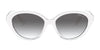 Vogue VO5308SB Sunglasses | Size 54 / White Gradient Transparent №279511 / Grey Gradient (2N 26%)