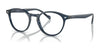 Vogue VO5326 Eyeglasses / Transparent Blue №2760 / Size 49
